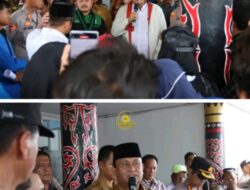 Bupati Dairi Temui Pengunjuk Rasa Terima Tiga Poin Tuntutan