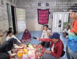 Polsek Pangean Tangani Kasus Dugaan Gantung Diri di Desa Padang Kunik