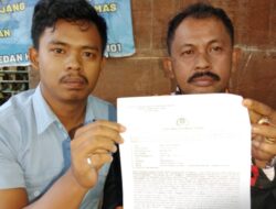 Kades Pegagan Julu VI Dipolisikan Wartawan Usai Diduga Lakukan Penganiayaan