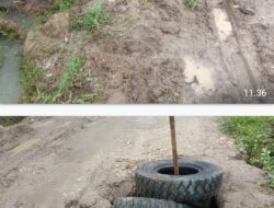 Bertaruh Nyawa Setiap Hari, Warga Kompe Berangin Minta Jalan Rusak Segera Diperbaiki