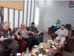 Bupati Pakpak Bharat pimpin rapat forum koordinasipimpinan daerah