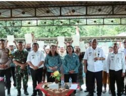 Bupati Dairi Serahkan 210 Sertifikat Tanah, Warga Buluduri Mendapat Kepastian Hukum