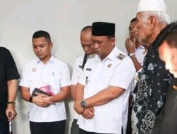 Bupati dan Wakil Bupati Dairi Sampaikan Rasa Duka Mendalam Kepada Keluarga Sekda Charles Bantjin