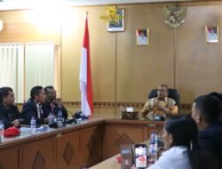 Bupati Dairi Terima Audiensi Pengurus PSBI