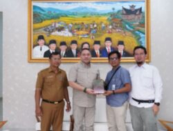 Tim Deputi Tata lingkungan dan Sumber Daya Alam kunjungi Pakpak Bharat