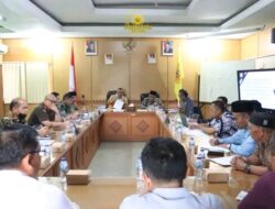 Bupati Dairi Pimpin Rapat Forkopimda Bahas Situasi Nasional dan Daerah