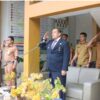 Bupati Dairi Jadi Pembina Upacara Di SMP Negeri 1 Sidikalang, Ingatkan Pentingnya Pendidikan Dan Karakter