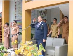 Bupati Dairi Jadi Pembina Upacara Di SMP Negeri 1 Sidikalang, Ingatkan Pentingnya Pendidikan Dan Karakter