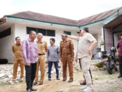Bupati Pakpak Bharat tinjau persiapan dapur Satuan Pelayanan Pemenuhan Gizi