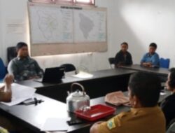 Rapat Koordinasi dan Sosialisasi ganti rugi lahan masyarakat yang terimbas jalan propinsi