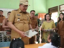 Monitoring MBG di Tigalingga, Bupati Targetkan, Dairi 5 Terbaik Pelaksanaan MBG