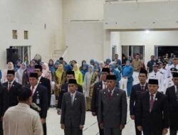 Bupati Suhardiman Amby Lantik 16 Kepala Dinas, Minta Pejabat Tingkatkan Pelayanan Publik dan Hidup Sederhana