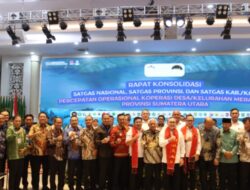 Rapat Konsolidasi Satgas Nasional Koperasi Merah Putih, Satgas Propinsi dan Satgas Kabupaten/Kota