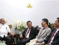 Bupati Dairi Terima Audiensi Panitia Rapat Pendeta HKBP Tahun 2025