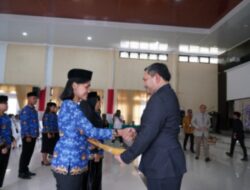 Pelaksanaan orientasi bagi Pegawai Pemerintah dengan Perjanjian Kerja resmi ditutup ( PPPK )