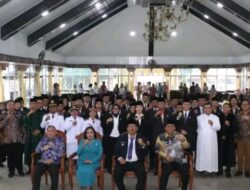 Lantik Pejabat Di Lingkungan Pemkab Dairi, Bupati Dairi : Jaga Kekompakan, Mari Tulus Mengabdi Kepada Masyarakat