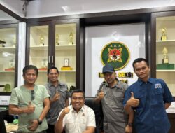 Pererat Sinergi, JMSI Kunjungi Kejaksaan Negeri Kuansing