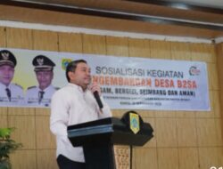 Sosialisasi pengembangan Desa B2SA