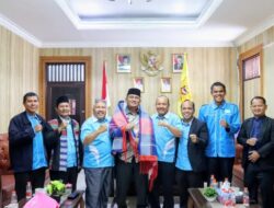 Wakil bupati Dairi menerima audiensi pengurus Badan musyawarah antar gereja