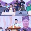 Bupati Suhardiman Amby Resmi Buka Festival Pacu Jalur HUT ke-26 Kuansing di Tepian Narosa