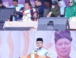 Bupati Suhardiman Amby Resmi Buka Festival Pacu Jalur HUT ke-26 Kuansing di Tepian Narosa