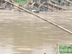 Polsek Cerenti ‘Mati Kutu’ PETI di Pulau Bayur Bebas Beroperasi, Warga Korban Nyaris Terisolasi