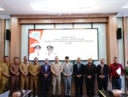 Proses kesepakatan  Tukar Guling aset Pemkab Pakpak Bharat dengan GKPPD