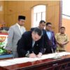 Penanda tanganan KUAPPAS APBD Pakpak Bharat. 2026