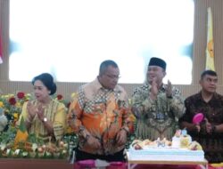 Resepsi HUT Kabupaten Dairi ke 78 Berlangsung Sederhan Penuh Khidmat