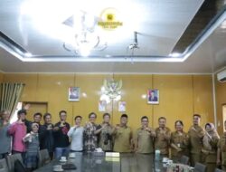 Wakil Bupati Dairi Terima Audiensi Kopaski, Bahas Penguatan Komoditas Kopi Daerah