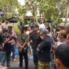 Aksi Gayatri Jilid 2 di Tulungagung: Warga Desak Transparansi, dan ban di bakar di depan kantor DPRD tulungagung