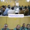 Wakil Bupati Dairi pimpin Rapat Percepatan Pembangunan Batalyon Infanteri Teritorial Pembangunan (YON TP)