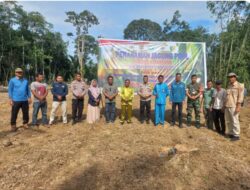 Siap Kawal Program Prabowo Desa Pulau Ingu Tanam 1 Hektar Jagung, Bukti Nyata Dukungan Ketahanan Pangan Nasional
