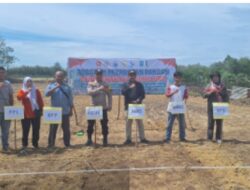 Dukung Ketahanan Pangan Nasional, Desa Banjar Lopak Mulai Tanam Jagung Hibrida Seluas 1 Hektar