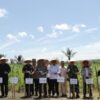 Sekda Pakpak Bharat menghadiri penanaman jagung serentak kwartal IV