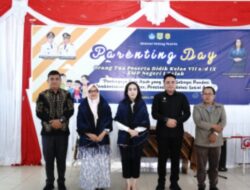 Parenting Day diselenggarakan SMP Negeri I Salak