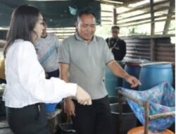 Ketua Dewan Kerajinan Nasional Daerah Pakpak kunjungi pabrik pengolahan Tahu