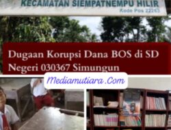 SD di Dairi Ambruk di Tengah Kucuran Dana BOS Rp123 Juta, Kepala Sekolah Lenyap, Dinas Pendidikan Tutup Mata