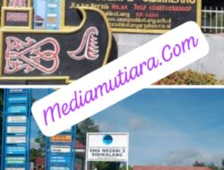 Dana BOS Diduga Menjadi ajang korupsi bagi oknum kepala sekolah SMAN 2 Sidikalang