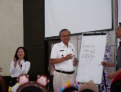 pelatihan metode GasingWakil Bupati Pakpak Bharat tutup