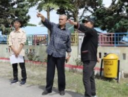 Mutsyuhito Solin tinjau lokasi pembangunan dapur satuan SPPG