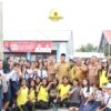 Wakil Bupati Dairi Hadiri Launching SPPG Yayasan Patriot Generasi Emas Indonesia