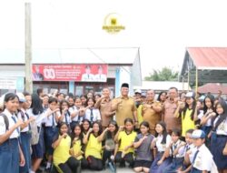Wakil Bupati Dairi Hadiri Launching SPPG Yayasan Patriot Generasi Emas Indonesia