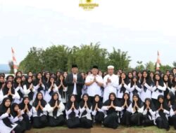 Wakil Bupati Dairi Pimpin Upacara Hari Santri Nasional Ke-X Tahun 2025