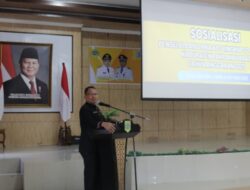 Sosialisasi pelaksanaan Dana Bantuan Operasional Sekolah