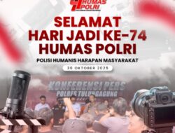Humas Polri ke-74, Polres Tulungagung Sanjung Kolaborasi Media