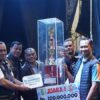 Pacu Jalur HUT ke - 26 Kuansing Berlangsung Sukses dan Lancar