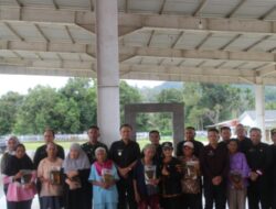 Wakil Bupati Pakpak Bharat serahkan paket bantuan Pangan