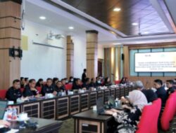 Pemkab Pakpak Bharat laksanakan Rakor dan Evaluasi program pencegahan Korupsi