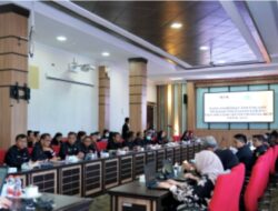 Pemkab Pakpak Bharat laksanakan Rakor dan Evaluasi program pencegahan Korupsi